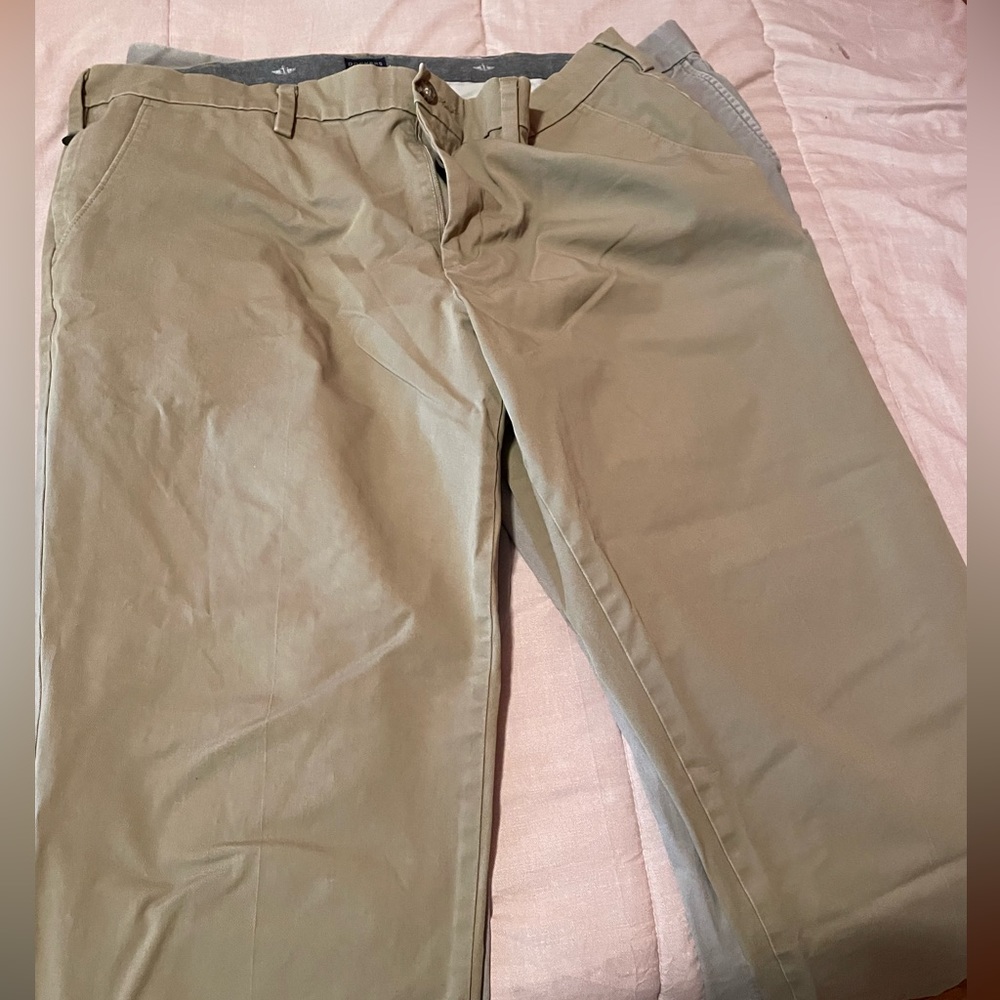 Dockers khaki flex tech Chinos 40x30